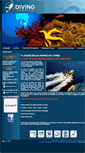 Mobile Screenshot of divingcorsica.com
